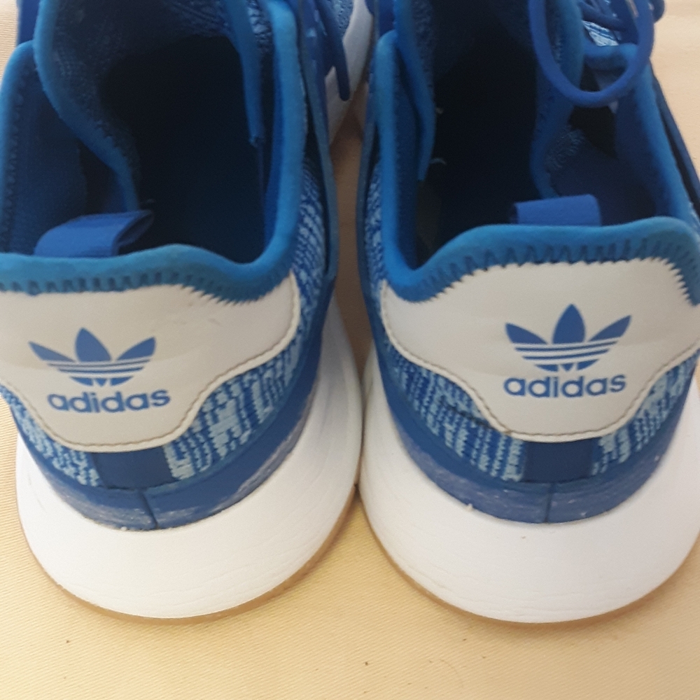 Adidas XPLR Gum Blue Sneakers S10 - Picture 2 of 5
